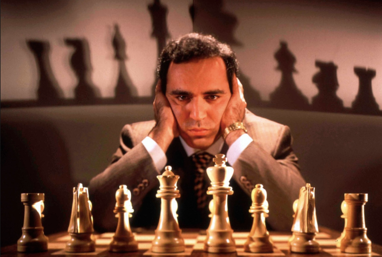 Kasparov versus Deep Thought 1989 - Chessprogramming wiki