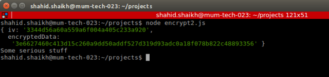 Encrypt And Decrypt Data In Nodejs By Shahid Shaikh - crypted data roblox