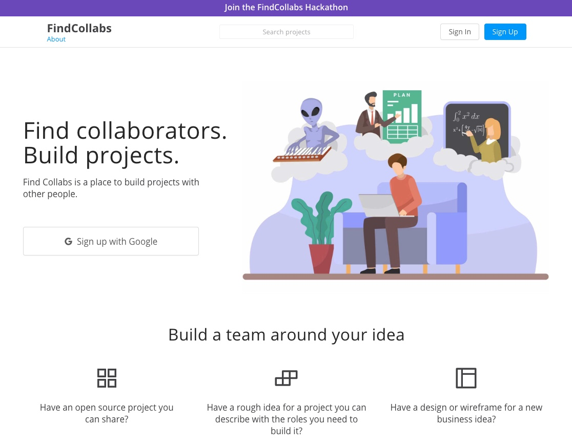 Findcollabs Share Your Open Source Projects And Find - hacks for roblox lpi