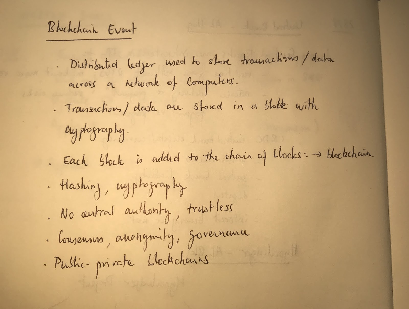 How to know more about Blockchain than 99% of the world