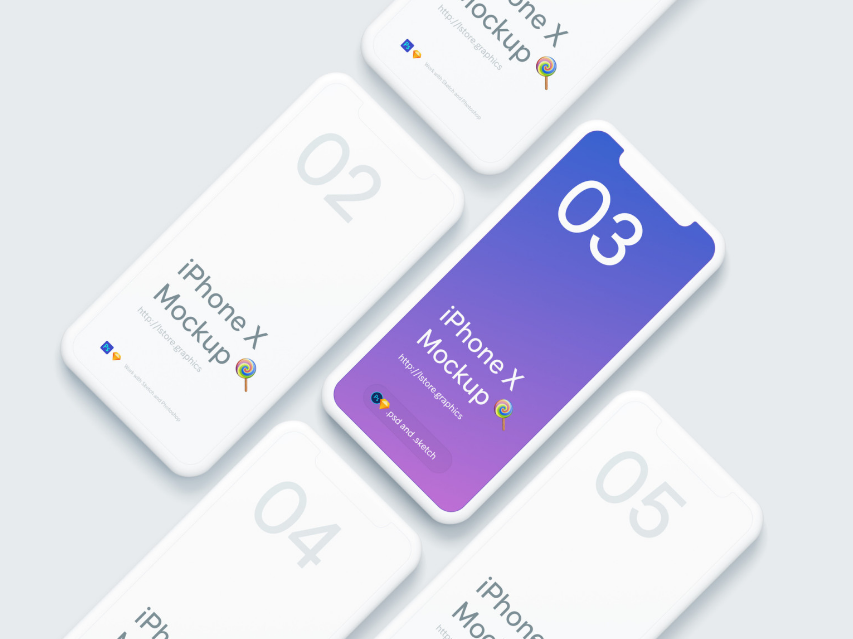 42 Best Iphone X Iphone Xs Max Mockups For Free Download Psd Sketch Png Hacker Noon