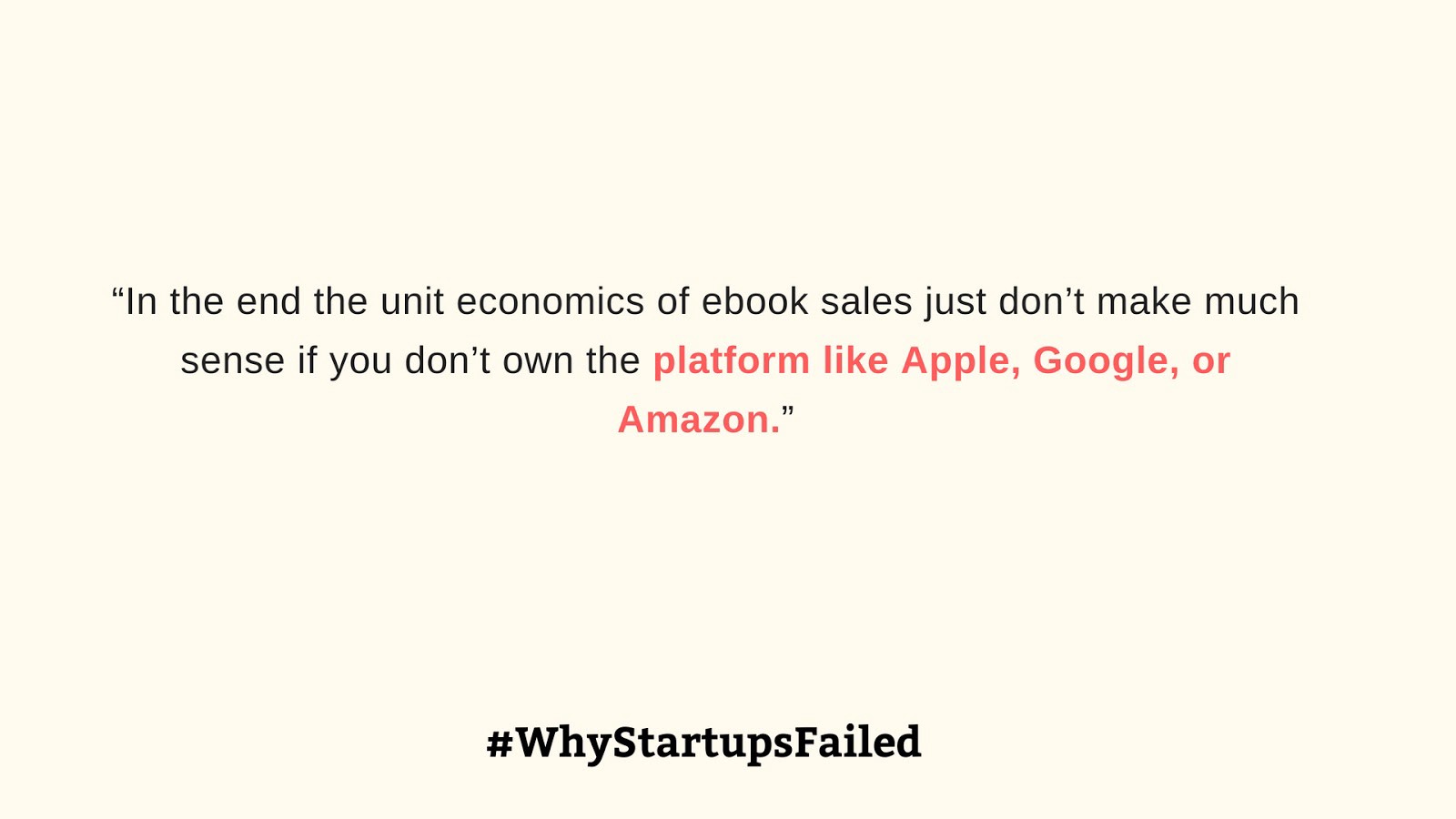 Why Do Startups Fail A Postmortem Of 256 Failed Startups By - 