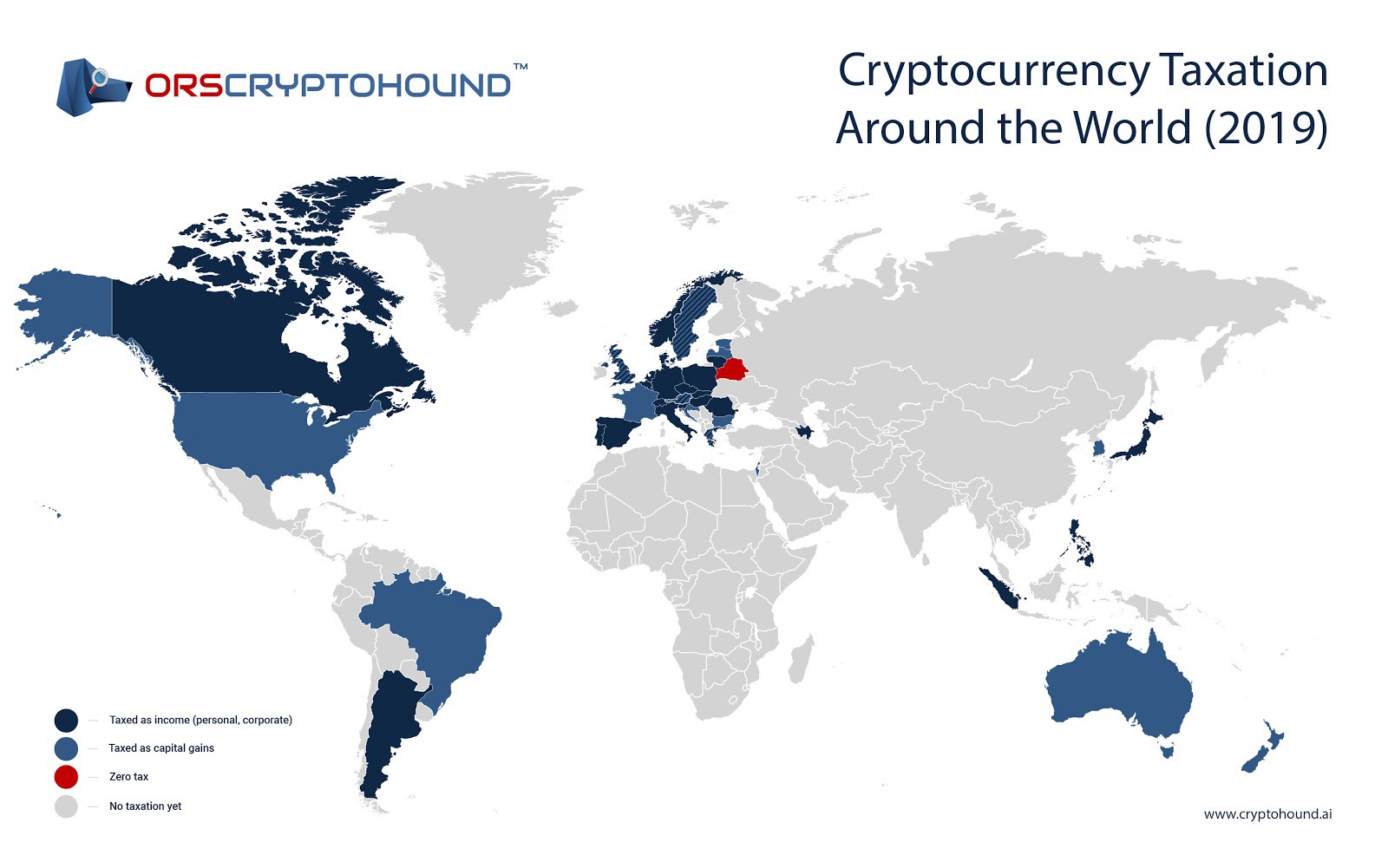 From 0 To 55 A Brief Guide To Cryptocurrency Taxation Around The World Hacker Noon