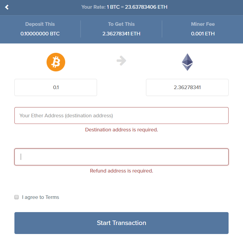 Ico Help How To Get Ethereum With Bitcoin Altcoins And Fiat By - 