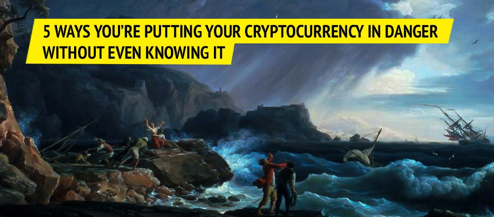 5 Ways Youre Putting Your Cryptocurrency In Danger Without - closed troublesome adventure roblox