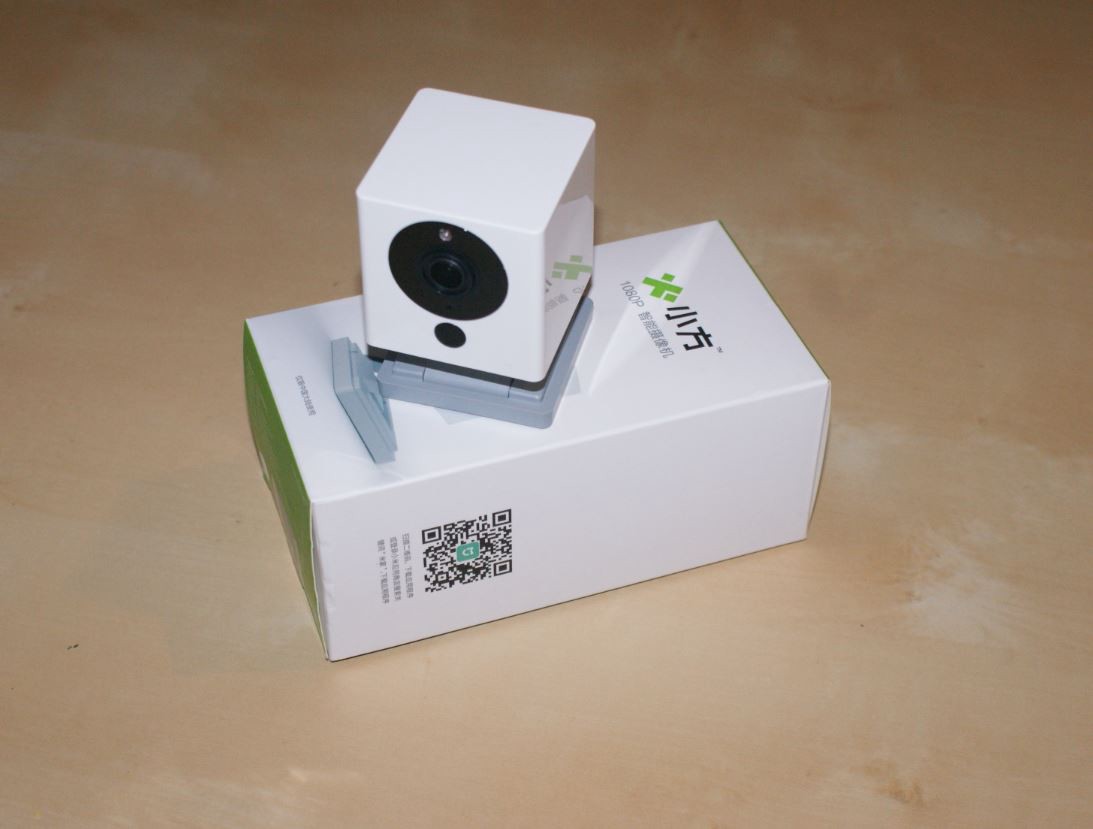 mi xiaofang camera