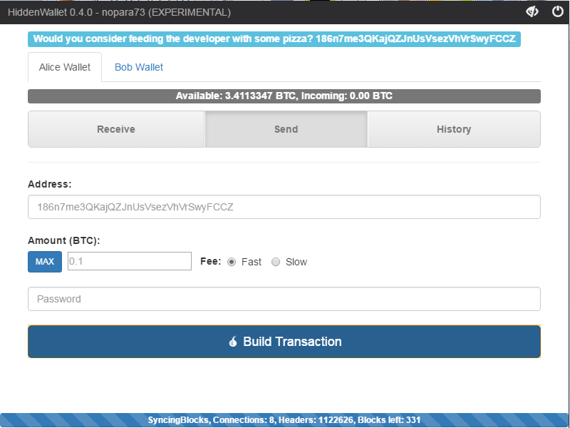 Introducing Hiddenwallet Full Block Spv Tumblebit Wallet Testing Release Hacker Noon