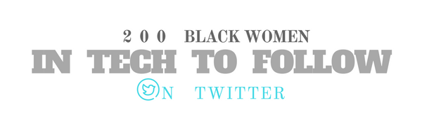 200 Black Women In Tech To Follow On Twitter Hacker Noon