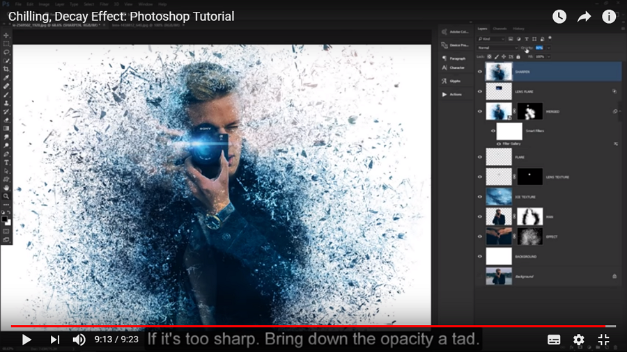 adobe photoshop cc tutorial pdf download