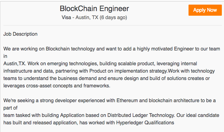 Blockchain Job!   s And Salaries 2018 Report By - cryptocurrency companies