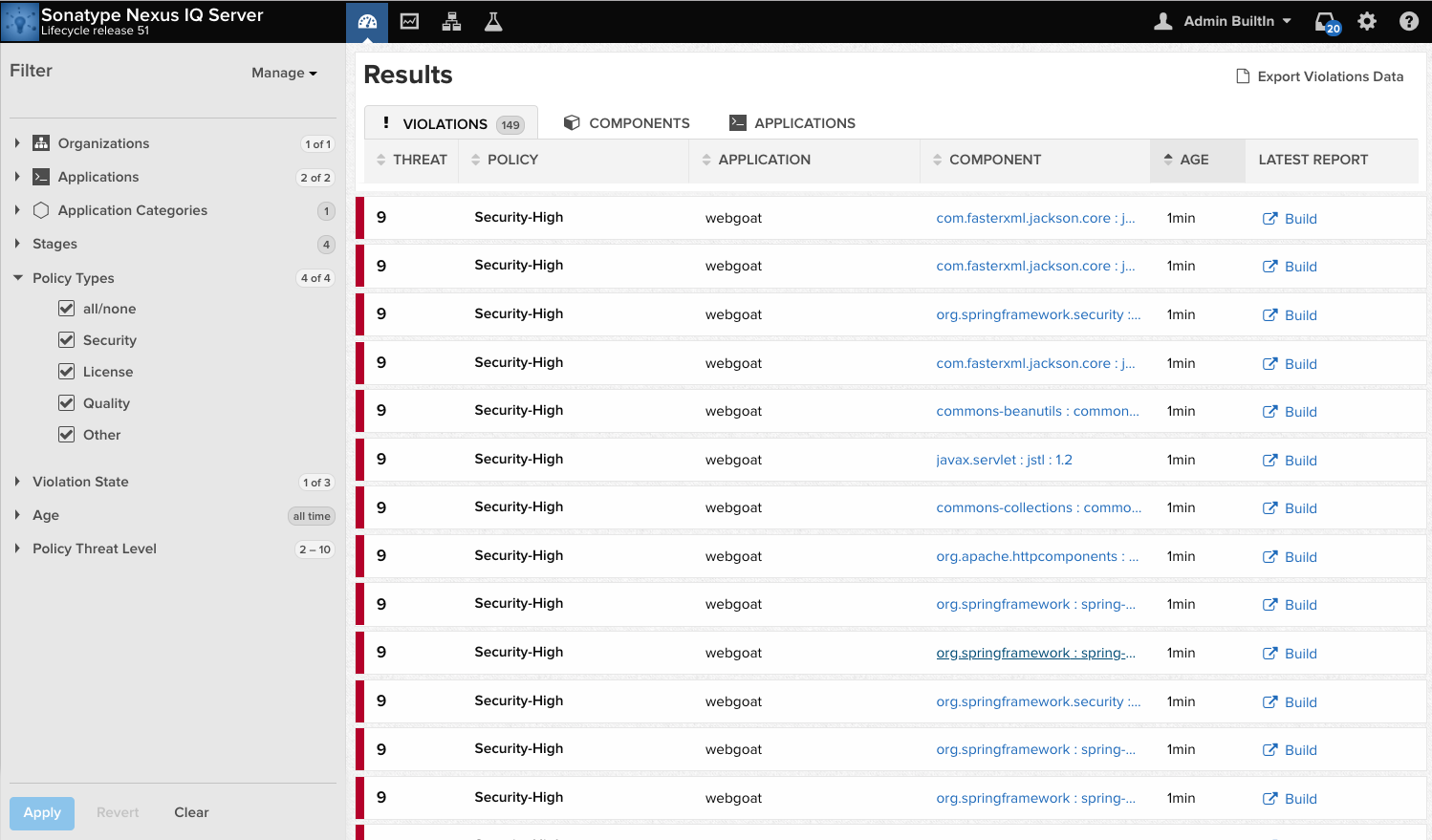 Keeping third-party dependencies in check