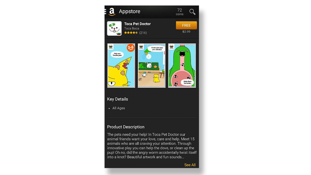 Using Scarcity To Drive Engagement In Mobile Apps By - amazon com roblox appstore for android game app mobile app