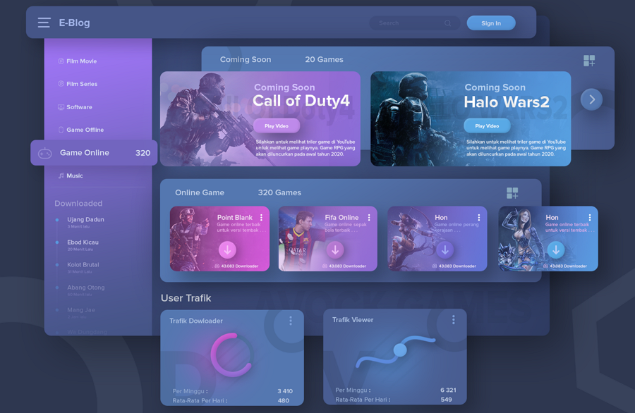 Top 22 Free Dashboard Design Examples Templates Ui Kits For You - roblox shirt template fortnite fortnite aimbot download