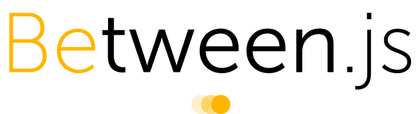 Writing a Javascript tweening engine with Between.js