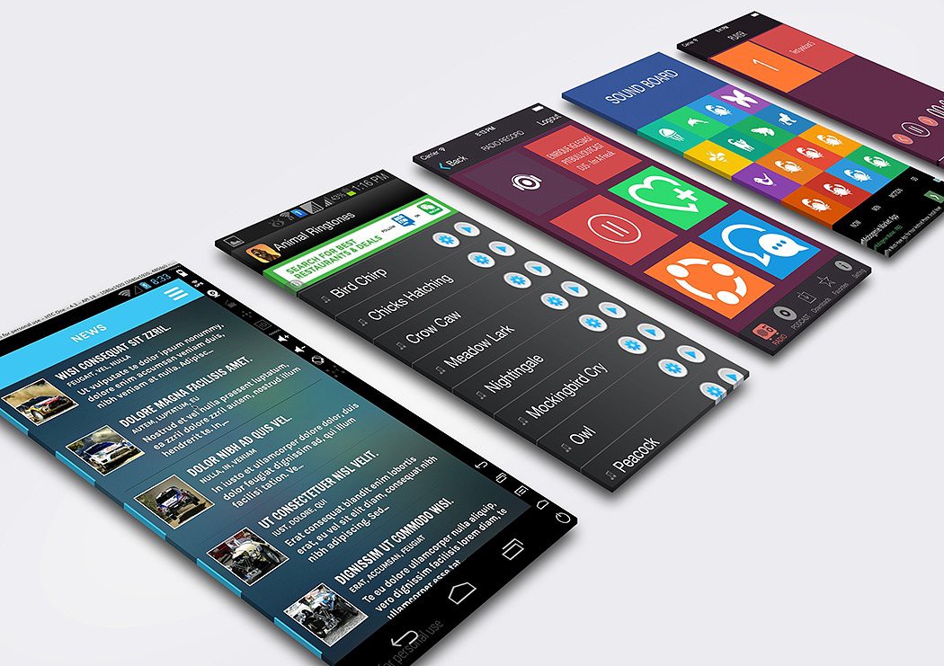 Download 21 Best Mobile App Mockup Design Resources In 2018 Hacker Noon