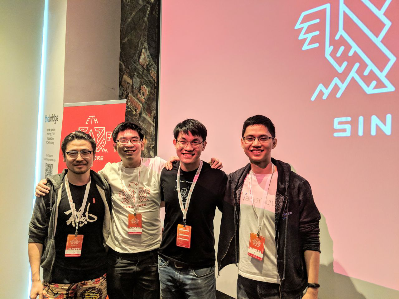 #BUIDL to Win: ETHSingapore