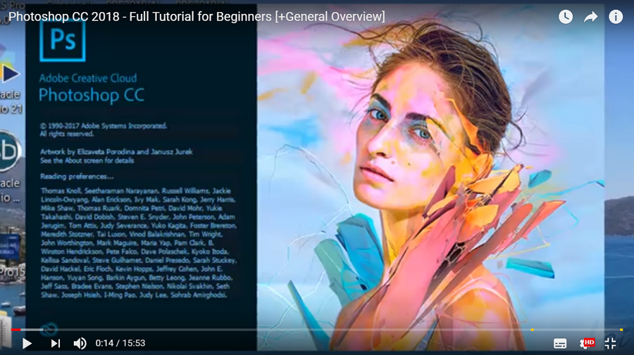 Adobe Photoshop Cs6 Video Tutorials For Beginners Free Download 
