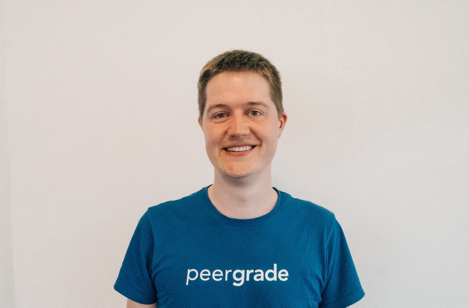 Founder Interviews: David Kofoed Wind of Peergrade