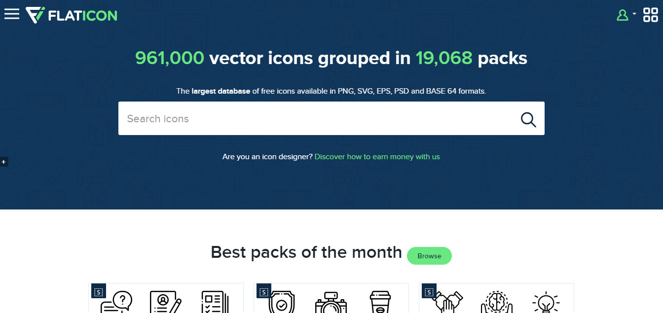 Download 10 Best Free Vector Icon Resources For App Design Web Design In 2018 Hacker Noon