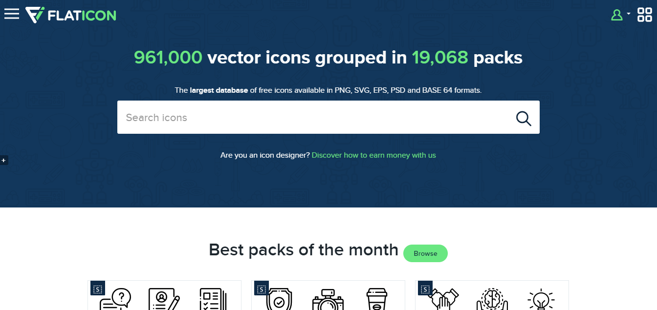 Download 10 Best Free Vector Icon Resources For App Design Web Design In 2018 Hacker Noon SVG, PNG, EPS, DXF File