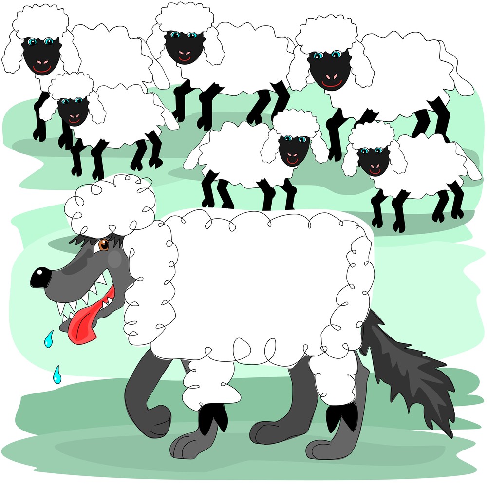 Паршивая овца в стаде