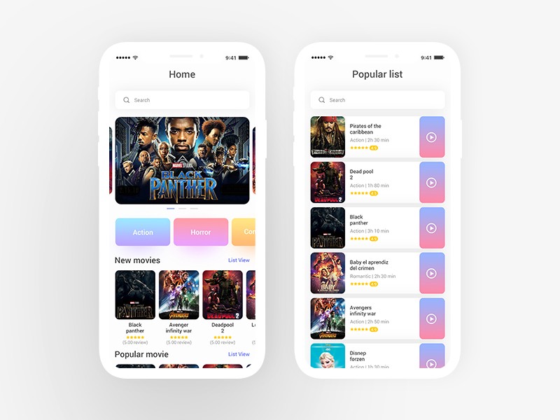 Download 21 Best Mobile App Mockup Design Resources In 2018 Hacker Noon