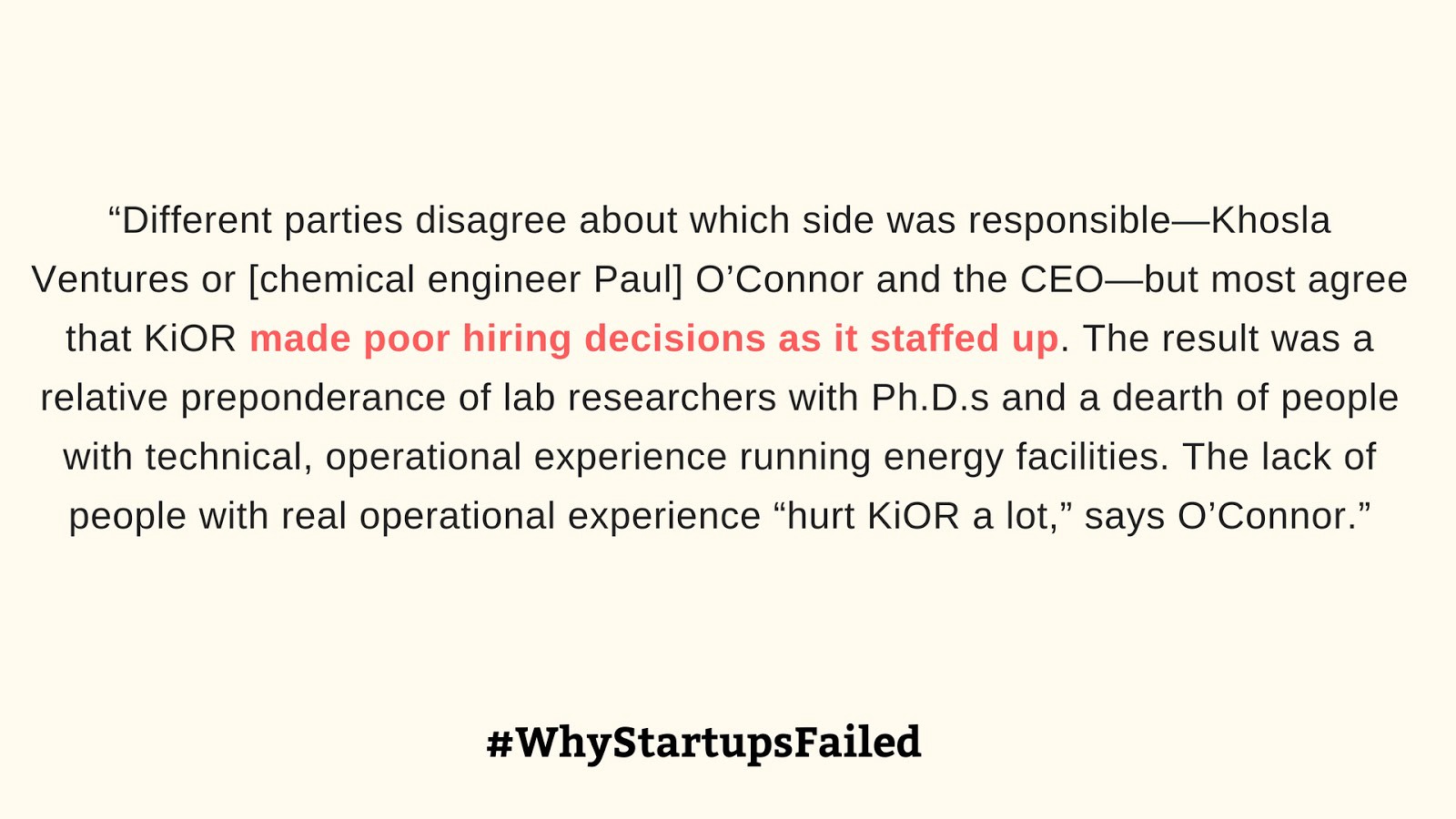 Why Do Startups Fail A Postmortem Of 256 Failed Startups By - feedback on lab facility building support roblox developer forum