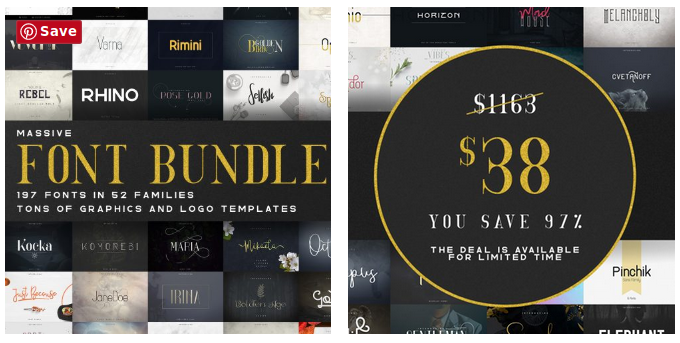 Download 15 Freshest Font Bundles For Web Designers Developers And Marketers Hacker Noon PSD Mockup Templates