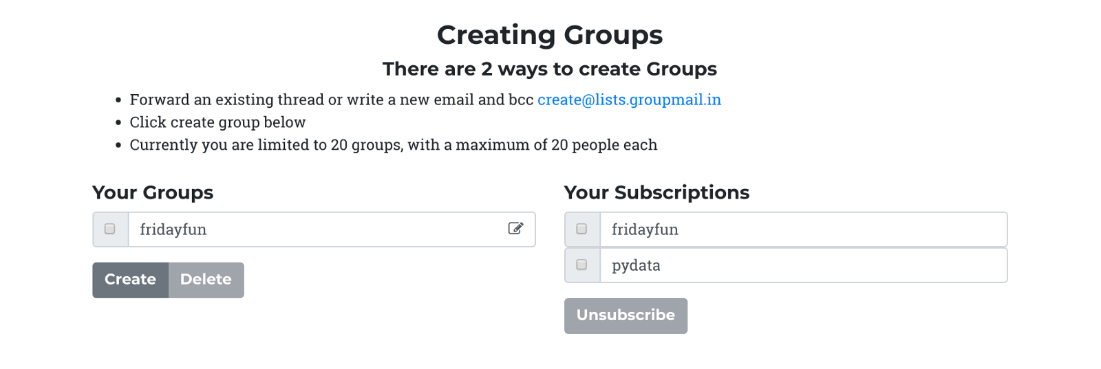 Building GroupMail, a group email service  Hacker Noon