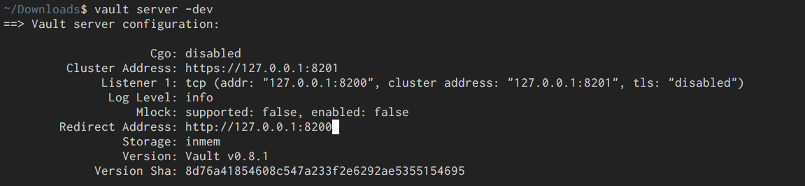 Vault as CA with PKI backend