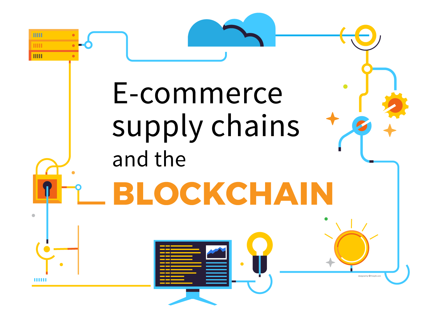 E Commerce Supply Chains And The Blockchain Hacker Noon