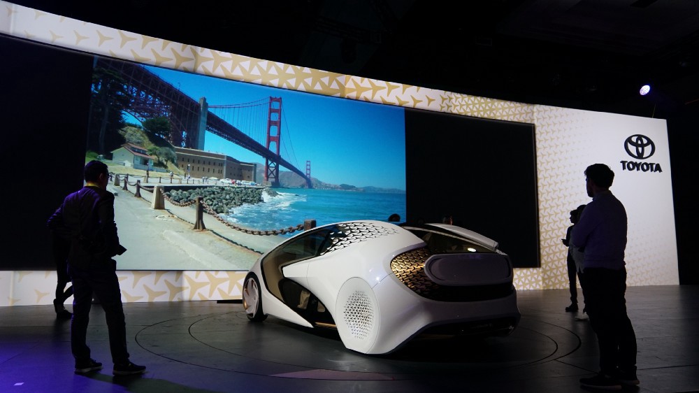 UX Breathes Life into an Autonomous Car of the Future
