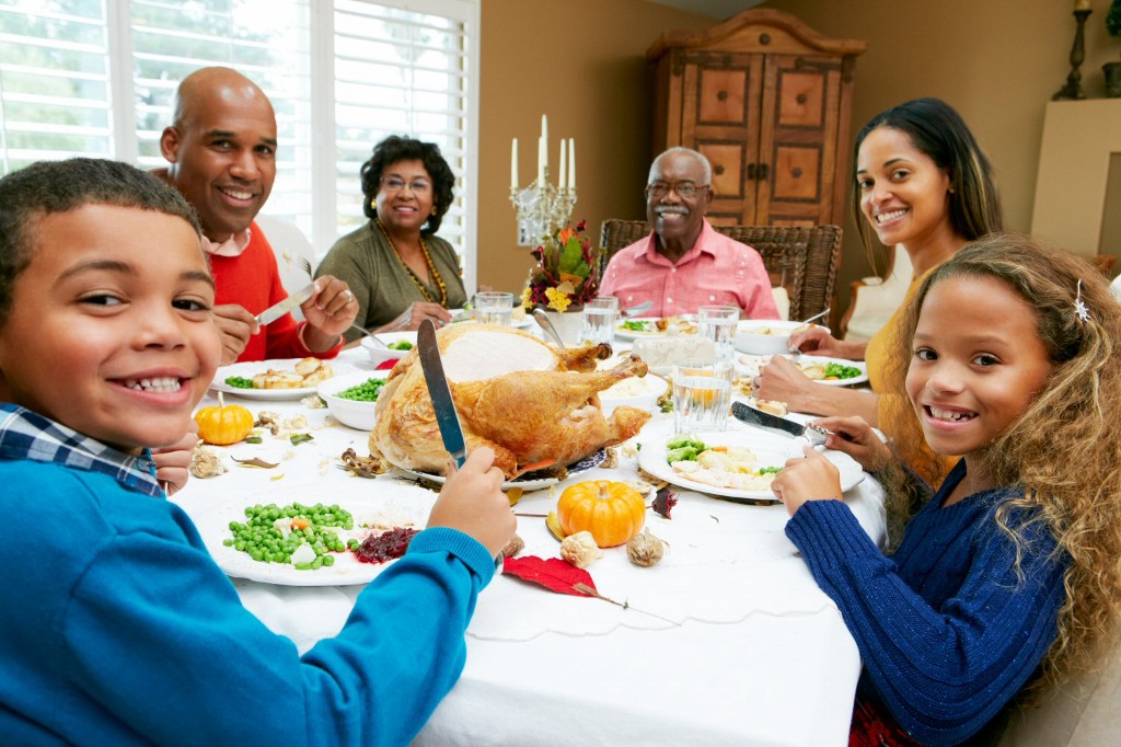 How to Celebrate an Afro-Tech Thanksgiving with Your Black Family
