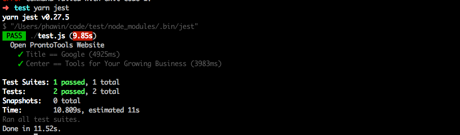 How to use Puppeteer as an 
Acceptance Test