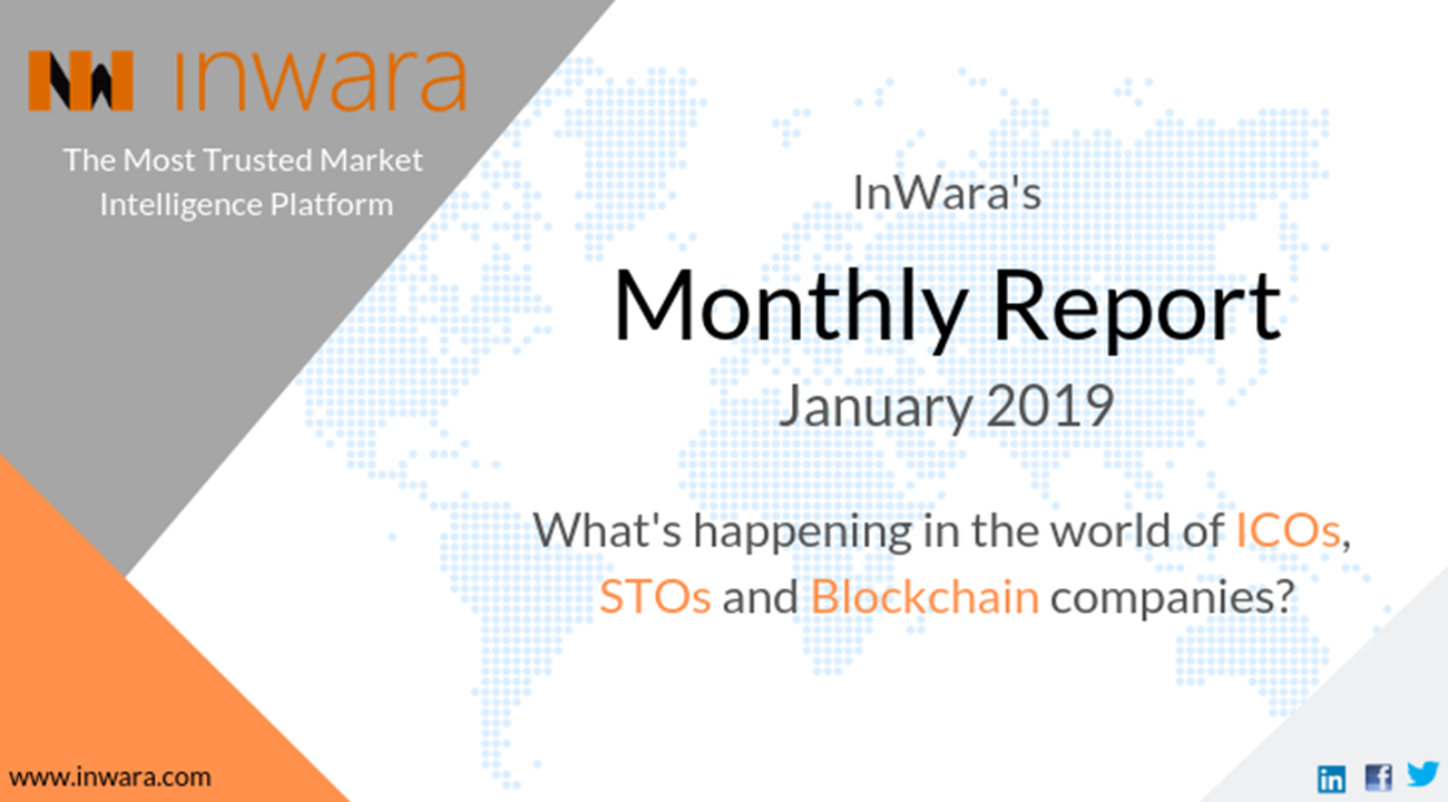 January 2019 Outlook for ICOs, STOs and Blockchain Companies!