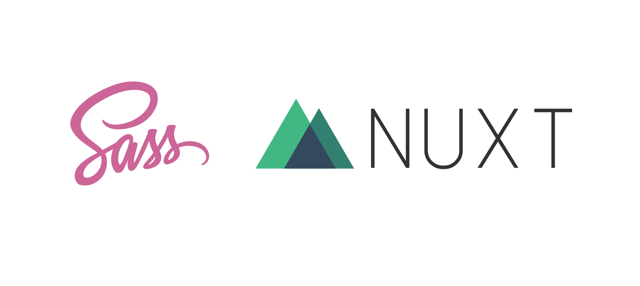 Nuxt logo.