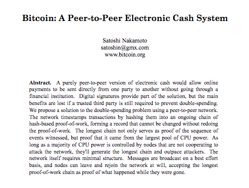 Moving Forward 4 Key Details Every Ico White Paper Should Include Hacker Noon