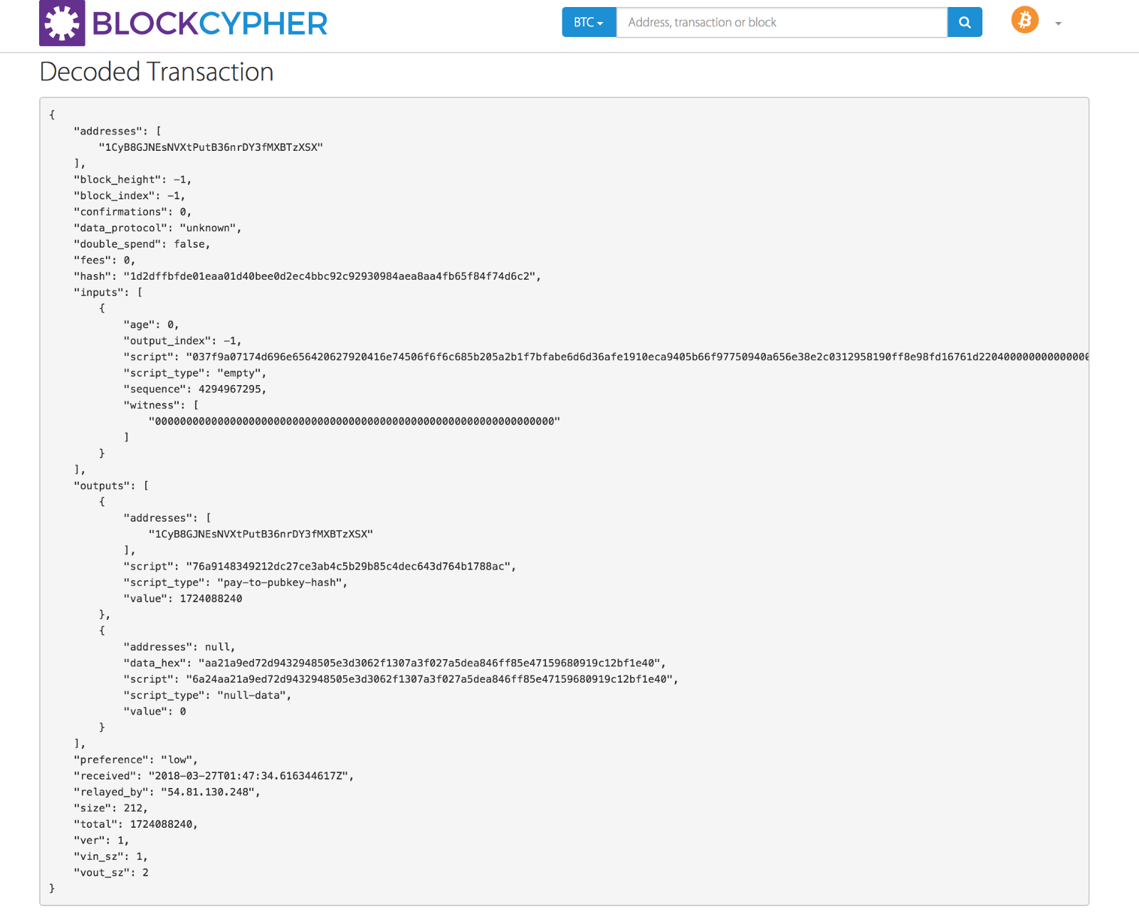 Deconstructing A Confirmed Bitcoin Transaction By - roblox xplorer script hacks 4 roblox