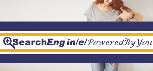 The Search Engine Powered by You!