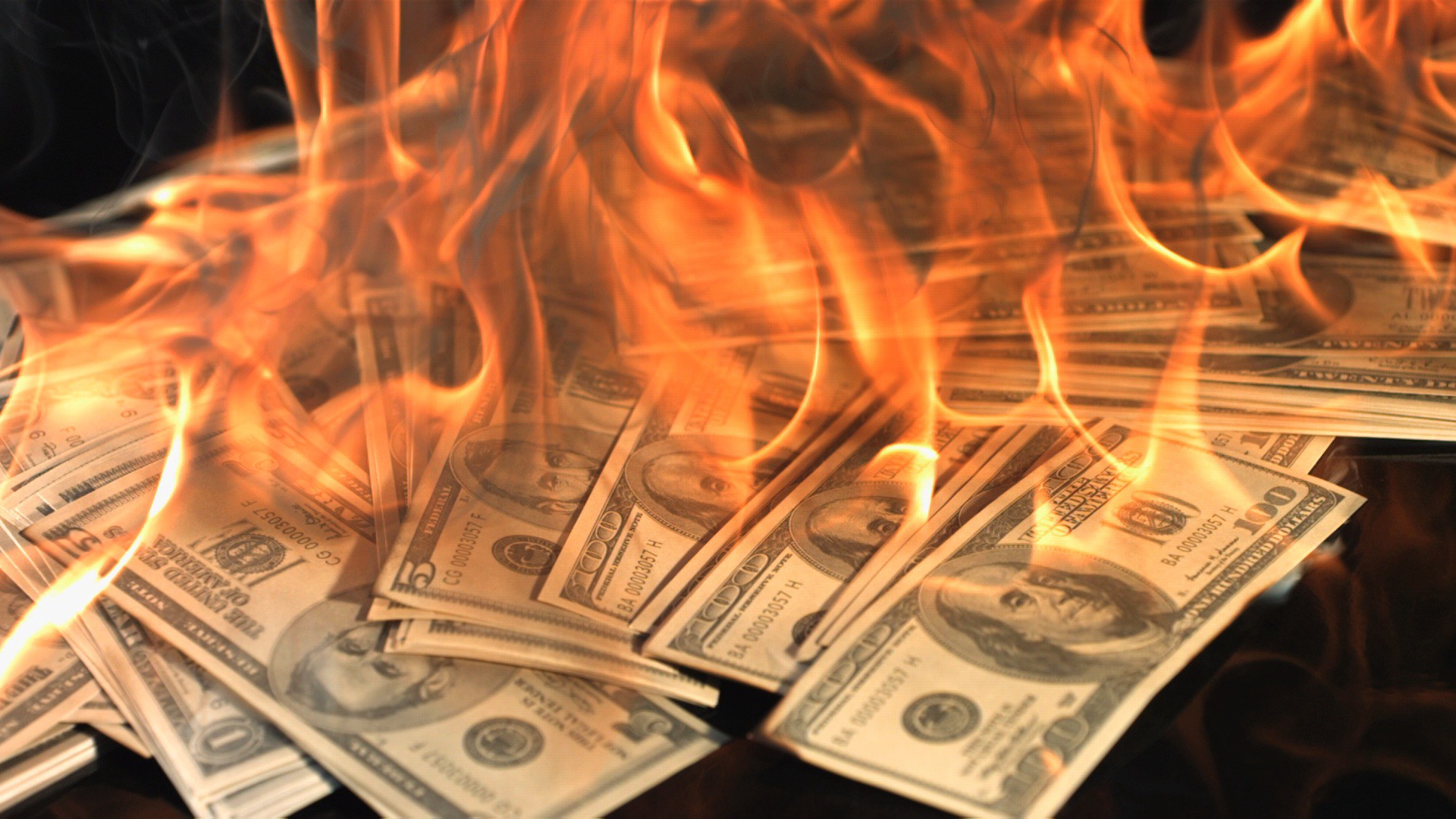 Image result for burning money