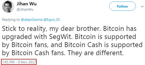 That S Not Bitcoin That S Bcash By - 