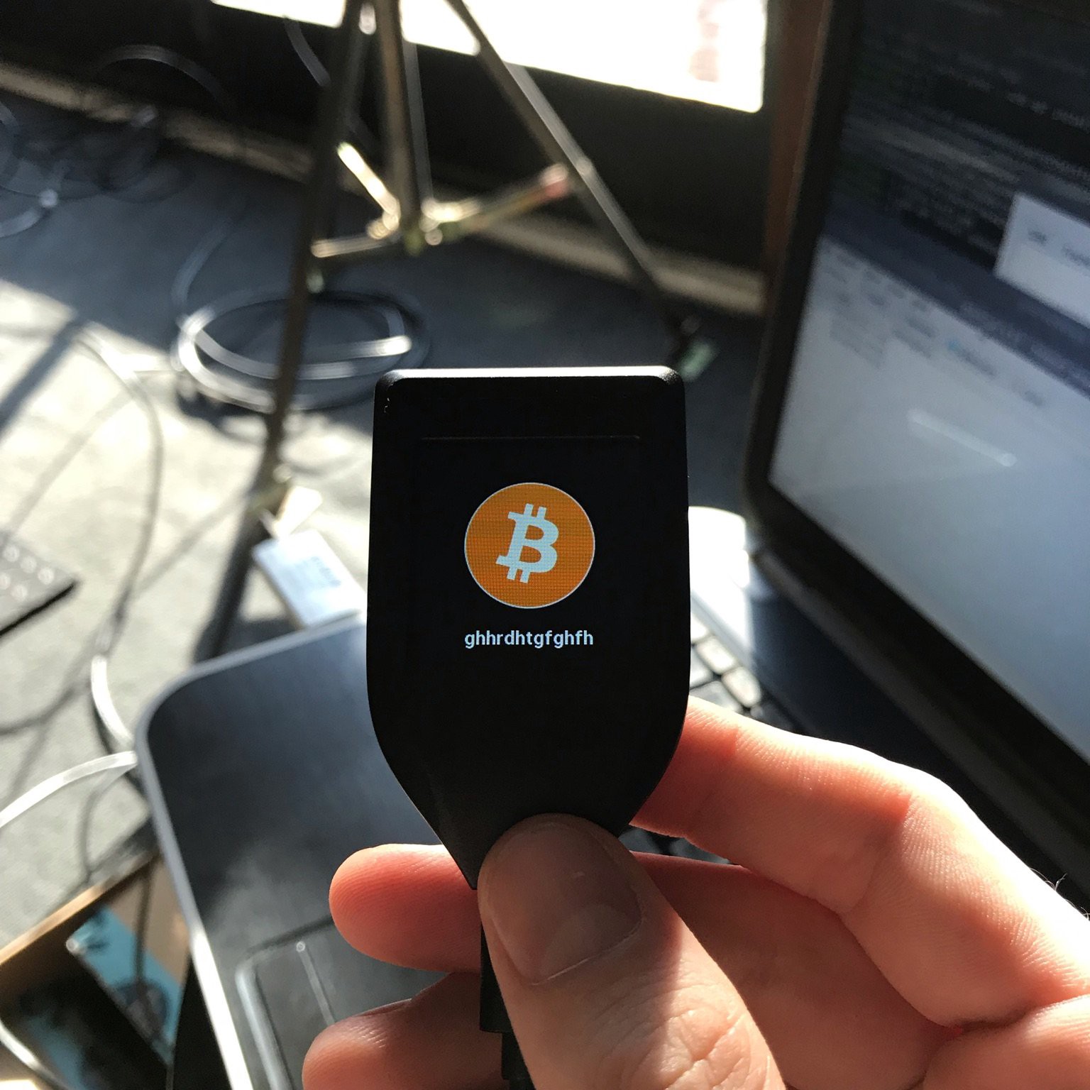 Completely Offline Bitcoin Transactions By - 