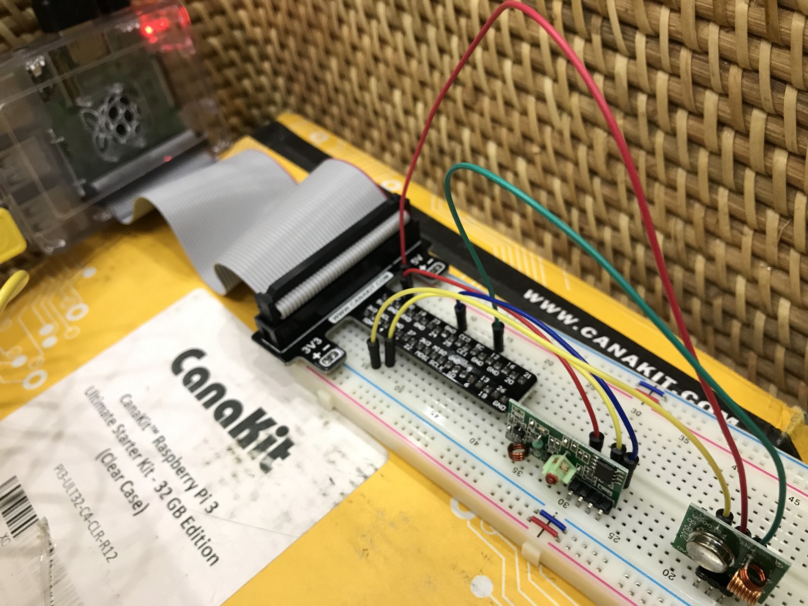 How I Automated My Home Fan With Raspberry Pi 3 Rf Transmitter
