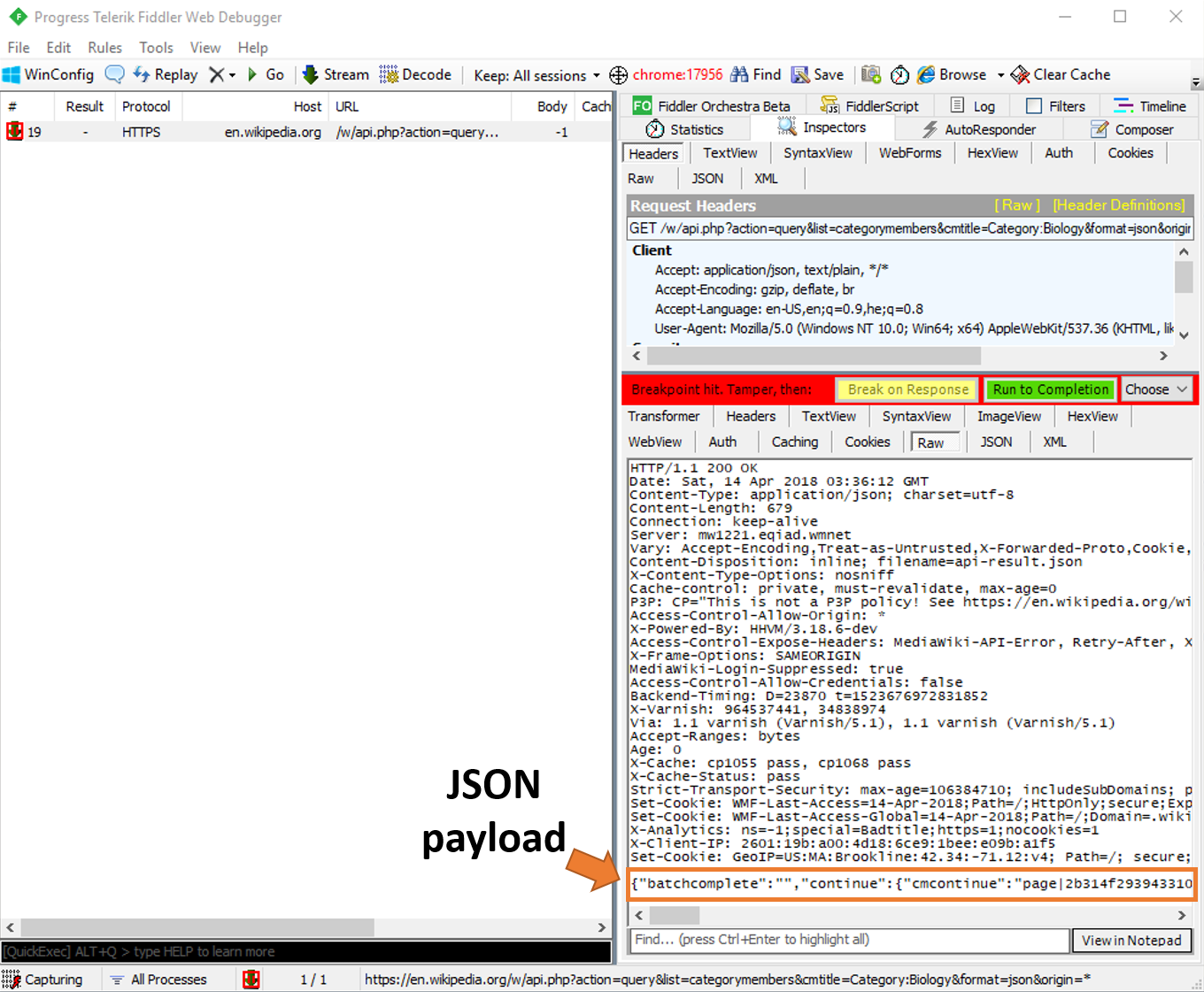 Manipulating Web Application Http Traffic With Fiddler By - roblox wiki json