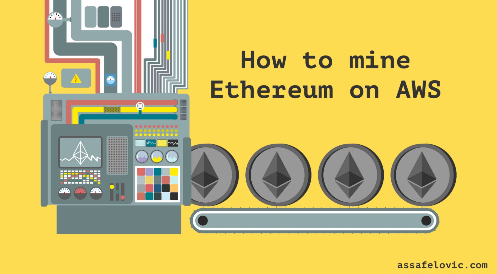 How To Mine Ethereum In 5 Min By - 
