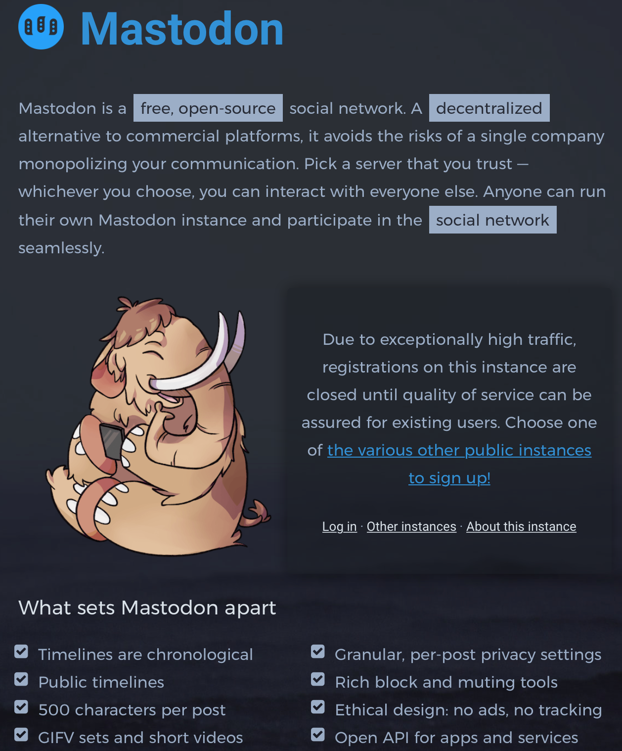 What I Wish I Knew Before Joining Mastodon By - b i t on twitter i made a public roblox account for people