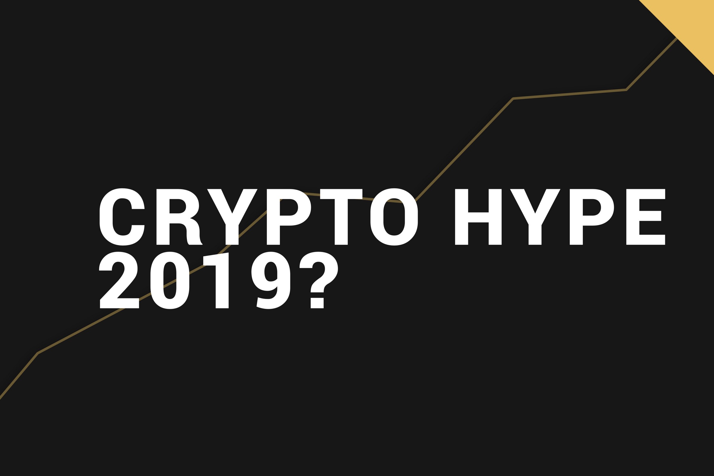 Crystal Ball 3000 Will The Next Crypto Hype Start In 2019 By - 
