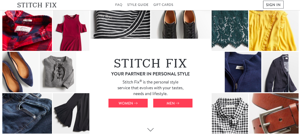 27歳で起業、創業6年で売上1,000億円を突破！AIがスタイリストの服のチョイスを支援する「Stitch Fix(SFIX)」の上場申請書(S-1)を読んでみた