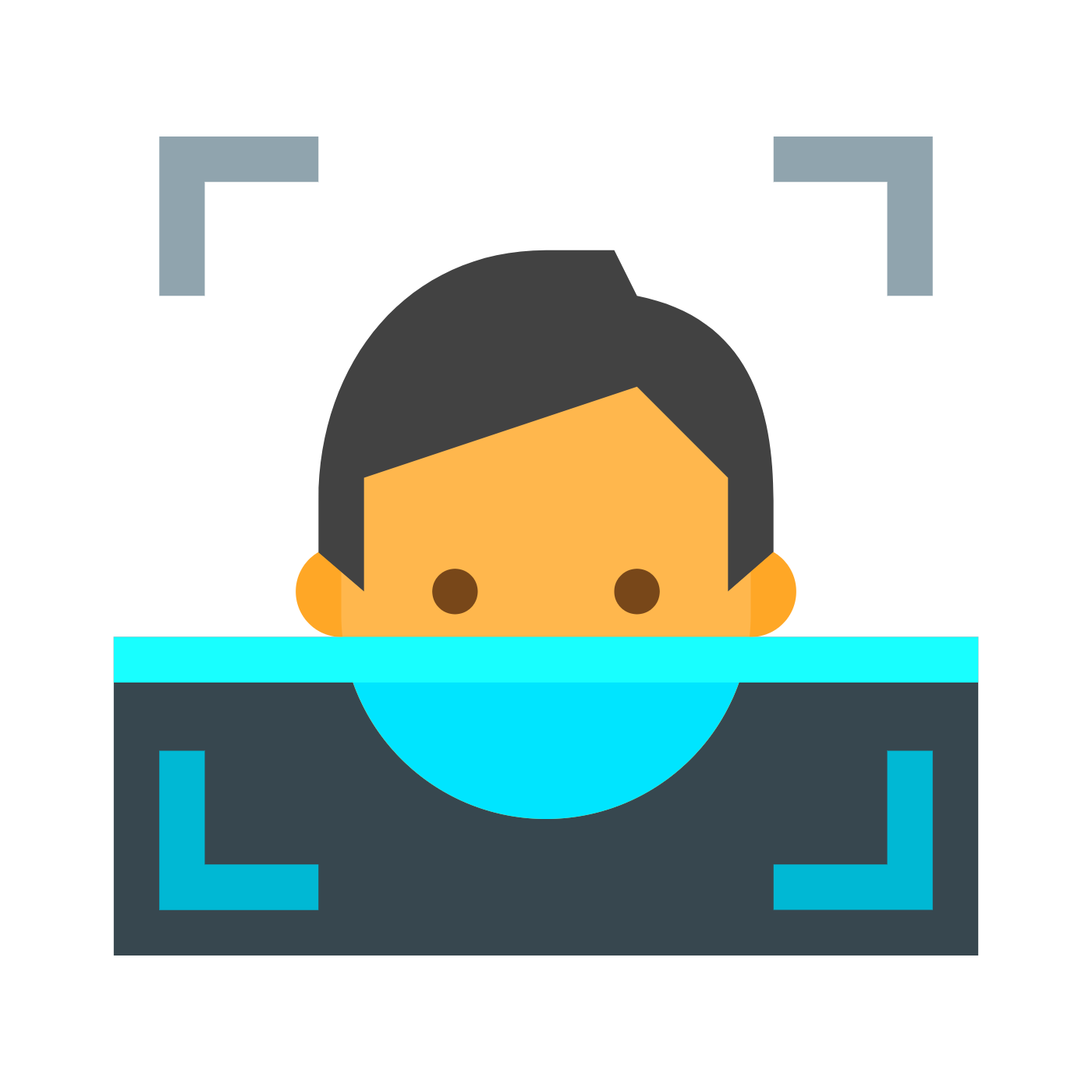 Offline ,Real-Time Face Recognition in Node.js using Python atop 99.38% accuracy model