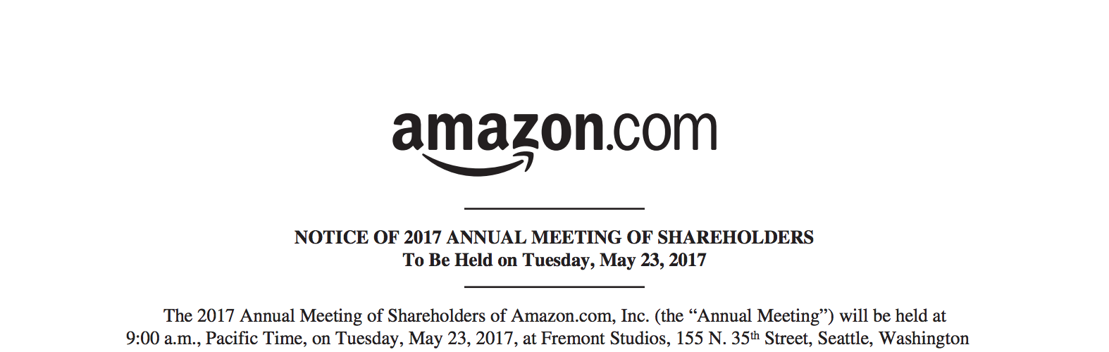 Lessons from Amazon’s shareholder letters HackerNoon